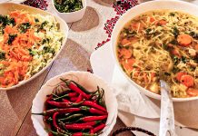 Gastronomie, tradiții și povești macedonene la Dudeștii Noi: Brunch autentic la „Din grădina lui Raul”