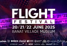 Flight Festival 2025 – pregătiți-vă de decolare! 20, 21, 22 iunie 2025 | Muzeul Satului Bănățean, Timișoara