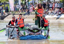 Spectacol pe Bega: Make it! Race it! Recycle it! revine la Timișoara pe 14 iunie