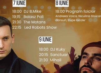 Programul complet pentru Zilele și Ruga Dumbrăviței 2025