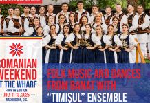 Banatul și Timișoara, vedetele celui mai mare festival românesc din SUA: „Romanian Weekend at The Wharf” începe azi