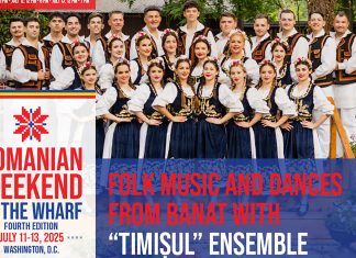 Banatul și Timișoara, vedetele celui mai mare festival românesc din SUA: „Romanian Weekend at The Wharf” începe azi