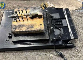 Traficant de cocaină prins la Nădlac cu peste un kilogram ascuns în autoturism