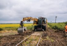 CFR derulează lucrări de reparație pe Lugoj – Buziaș: viteze mai mari și infrastructură îmbunătățită
