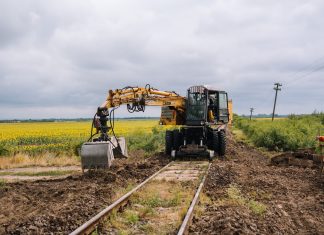 CFR derulează lucrări de reparație pe Lugoj – Buziaș: viteze mai mari și infrastructură îmbunătățită