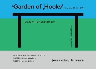 „Garden of Hooks” – dublu vernisaj, Galeria Jecza & Galeria Himera: 31 de artiști emergenți din 8 țări, la Timișoara