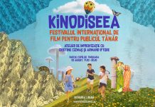 Joacă, film și improvizație: KINOdiseea aduce magia copilăriei în Parcul Copiilor