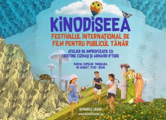 Joacă, film și improvizație: KINOdiseea aduce magia copilăriei în Parcul Copiilor