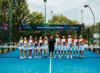 Lotul Național al României, pentru prima dată la FIP Euro Padel Cup