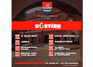 Muzică live și evenimente frumoase la Bastion by Merlin: 3 Sud Est și Mircea Baniciu, printre cei care vor concerta în iulie