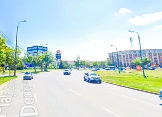 Restricții pe Calea Buziașului: lucrări la sensul giratoriu pentru accesul spre Hornbach