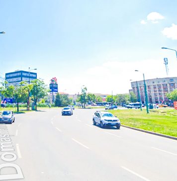 Restricții pe Calea Buziașului: lucrări la sensul giratoriu pentru accesul spre Hornbach