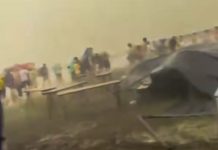 Concertul Forza ZU oprit temporar de o furtună violentă pe pista Aeroportului