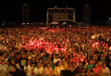 Concertul Forza Zu de la Aeroportul International Timisoara s-a reluat (video)