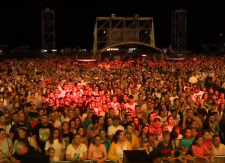 Concertul Forza Zu de la Aeroportul International Timisoara s-a reluat (video)