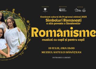 ROMÂNISME – spectacol muzical pentru copii, părinți și iubitorii de limbă română