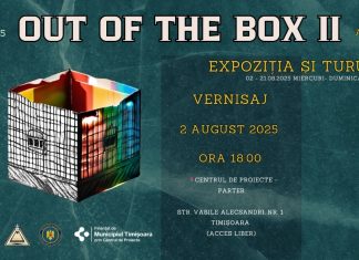OUT OF THE BOX II – Vocea din spatele zidurilor: artă, reflecție și o a doua șansă