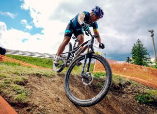 Marius Ionașcu, dublu campion național: aur la MTB-XCO și MTB-XCC pentru Tibiscus Timișoara