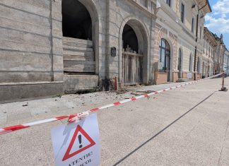 Primăria Hunedoara, măsuri drastice pentru protejarea patrimoniului: amendă record pentru o clădire din Piața Libertății