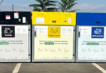 Timișoara are 100 de insule ecologice funcționale pentru colectarea deșeurilor