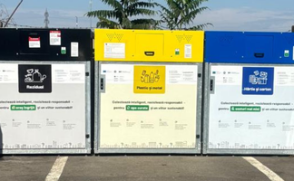 Timișoara are 100 de insule ecologice funcționale pentru colectarea deșeurilor