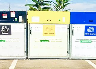 Primele 25 de insule ecologice digitalizate au fost puse în operare în Municipiul Timișoara