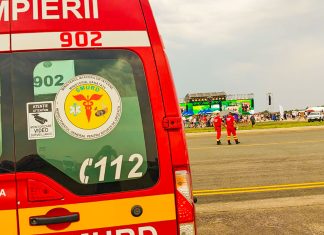 Furtuna a rănit 10 persoane la concertul Forza ZU din Timișoara