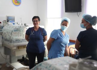 FOTO Maternitatea „Odobescu” din Timișoara își deschide porțile într-un spațiu modern