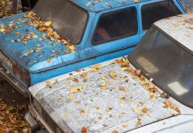 Primăria Timișoara a ridicat peste 160 de masini abandonate. Zeci de locuri de parcare noi în cartiere