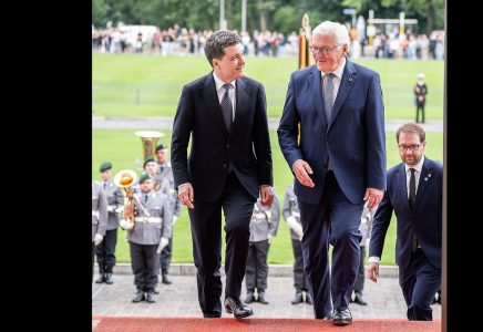 „România is back”: Dominic Fritz dezvăluie culisele vizitei istorice a lui Nicușor Dan în Germania