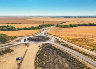 Nod rutier strategic la intersecția DC58: legătura DN69 – A1 se simplifică pentru locuitorii din Sânandrei, Cernăteaz și Giarmata