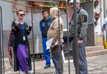 30 de persoane private de libertate au început atelierele artistice din cadrul proiectului Out of the Box II