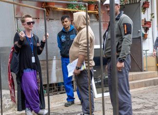 30 de persoane private de libertate au început atelierele artistice din cadrul proiectului Out of the Box II