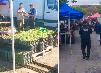 Controale în piețele din Timișoara: amenzi de peste 10.000 de lei pentru nereguli în comerțul agricol