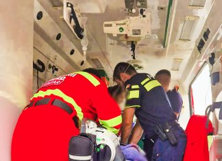 Intervenție dramatică în Urseni: Polițiștii și medicii au salvat un bărbat de la moarte