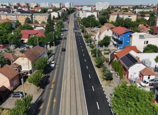 Restricții de trafic pe bulevardul Liviu Rebreanu din Timișoara până pe 20 august