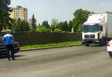 Traficul greu sancționat în Timișoara: 130 de amenzi aplicate pentru încălcarea restricțiilor de tonaj