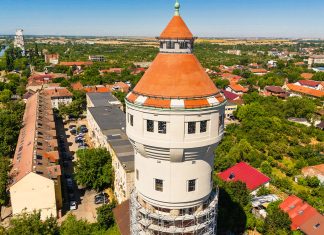 Lucrările la Turnul de Apă din Iosefin au trecut de 70%. Când va fi deschis publicului?