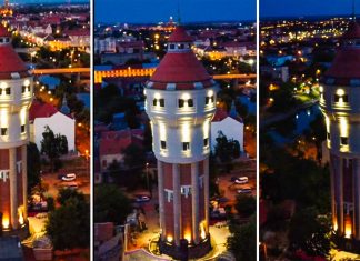 Dominic Fritz: „Turnul de Apă strălucește din nou” – reconversia clădirii industriale, aproape gata