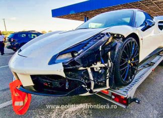 Autoturism de lux furat, descoperit în vama Nădlac. Șoferul bulgar, cercetat penal