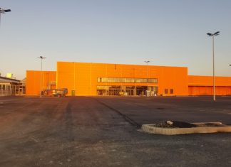 FOTO Al doilea Hornbach din Timișoara prinde contur. Investiția schimbă fața zonei