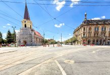 Intersecția Regele Carol I – Dragalina, modernizată cu două săptămâni mai devreme