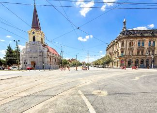 Intersecția Regele Carol I – Dragalina, modernizată cu două săptămâni mai devreme