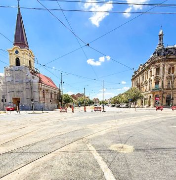 Intersecția Regele Carol I – Dragalina, modernizată cu două săptămâni mai devreme