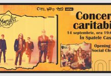 Concert caritabil Maryliss & Social Chords la Timișoara: muzică și solidaritate pentru copii