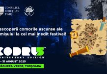 Visit Timiș te provoacă la descoperirea comorilor județului la Festivalul Codru 2025