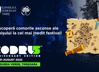 Visit Timiș te provoacă la descoperirea comorilor județului la Festivalul Codru 2025