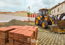 Restricții de circulație pe bulevardul 16 Decembrie și Piața Maria pentru lucrări la apă și memorialul Revoluției