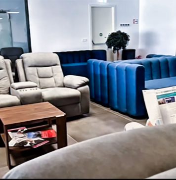 Business Lounge premium la Aeroportul Timișoara: confort și servicii exclusive pentru pasageri