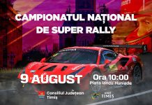 Timișoara devine capitala motorsportului urban: Super Rally revine în forță pe 8-9 august